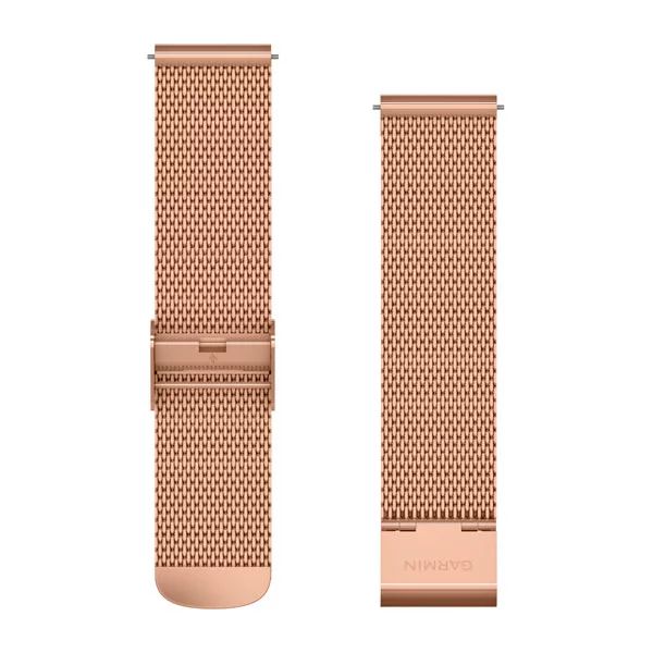 

Ремешок Garmin Quick Release 20 мм розовое золото 18K PVD