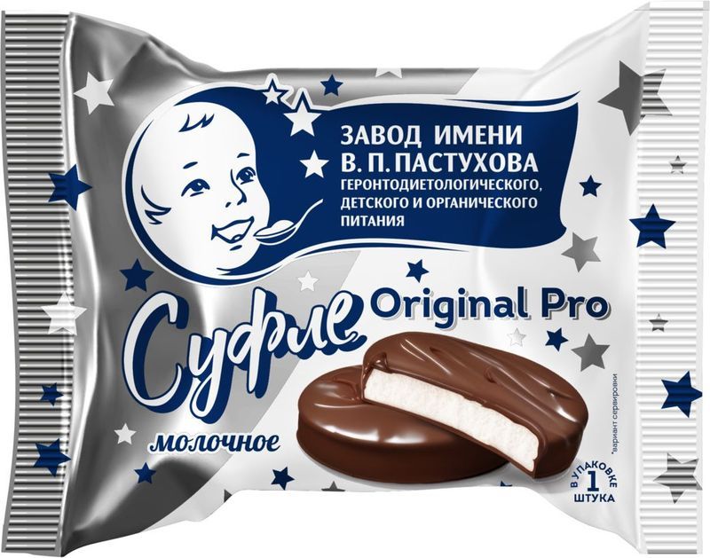 

Суфле ЗГДиОП им.В.П.Пастухова молочное с ванилью 50 г