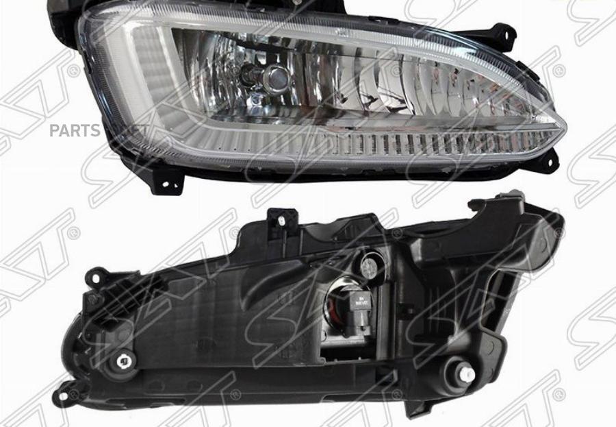 

SAT Фара противотуманная HYUNDAI SANTA FE 12-16 RH без ДХО