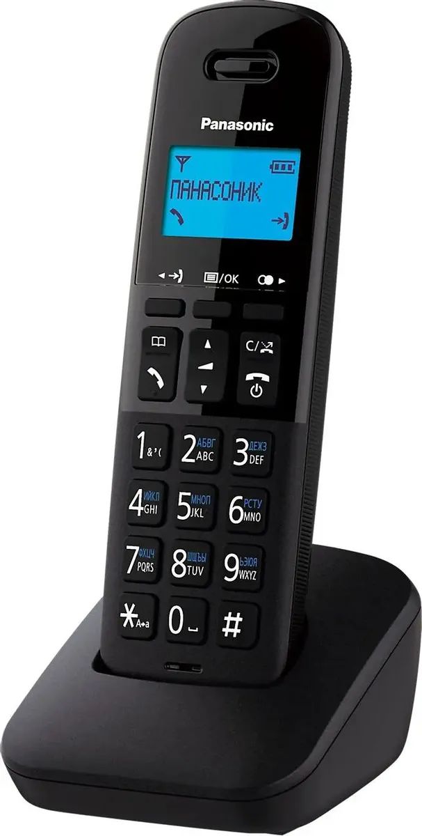 

Радиотелефон DECT Panasonic KX-TGB610RUB, черный