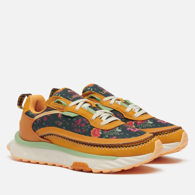 фото Кроссовки женские puma x liberty wild rider оранжевые 39 eu