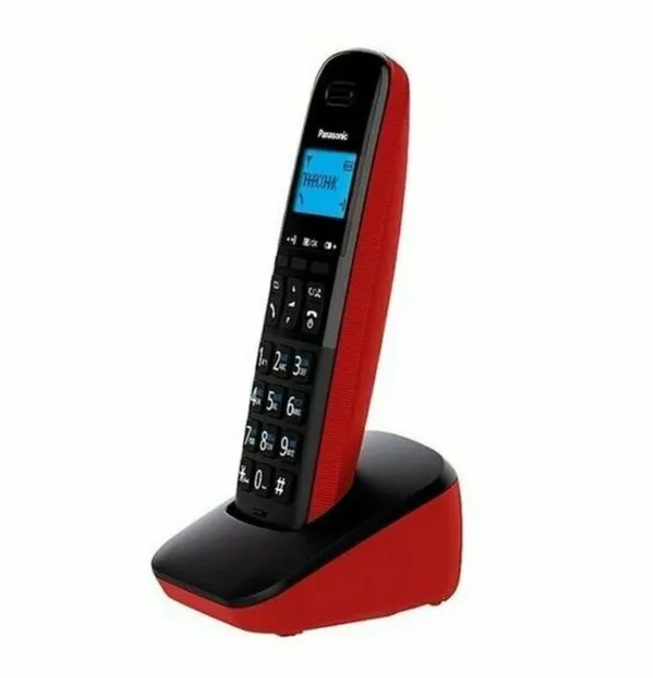 

Радиотелефон DECT Panasonic KX-TGB610RUR,красный, Красный;черный