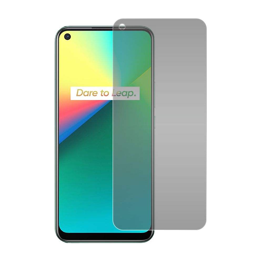 

Стекло защитное гибридное Антишпион Krutoff для Realme 7i