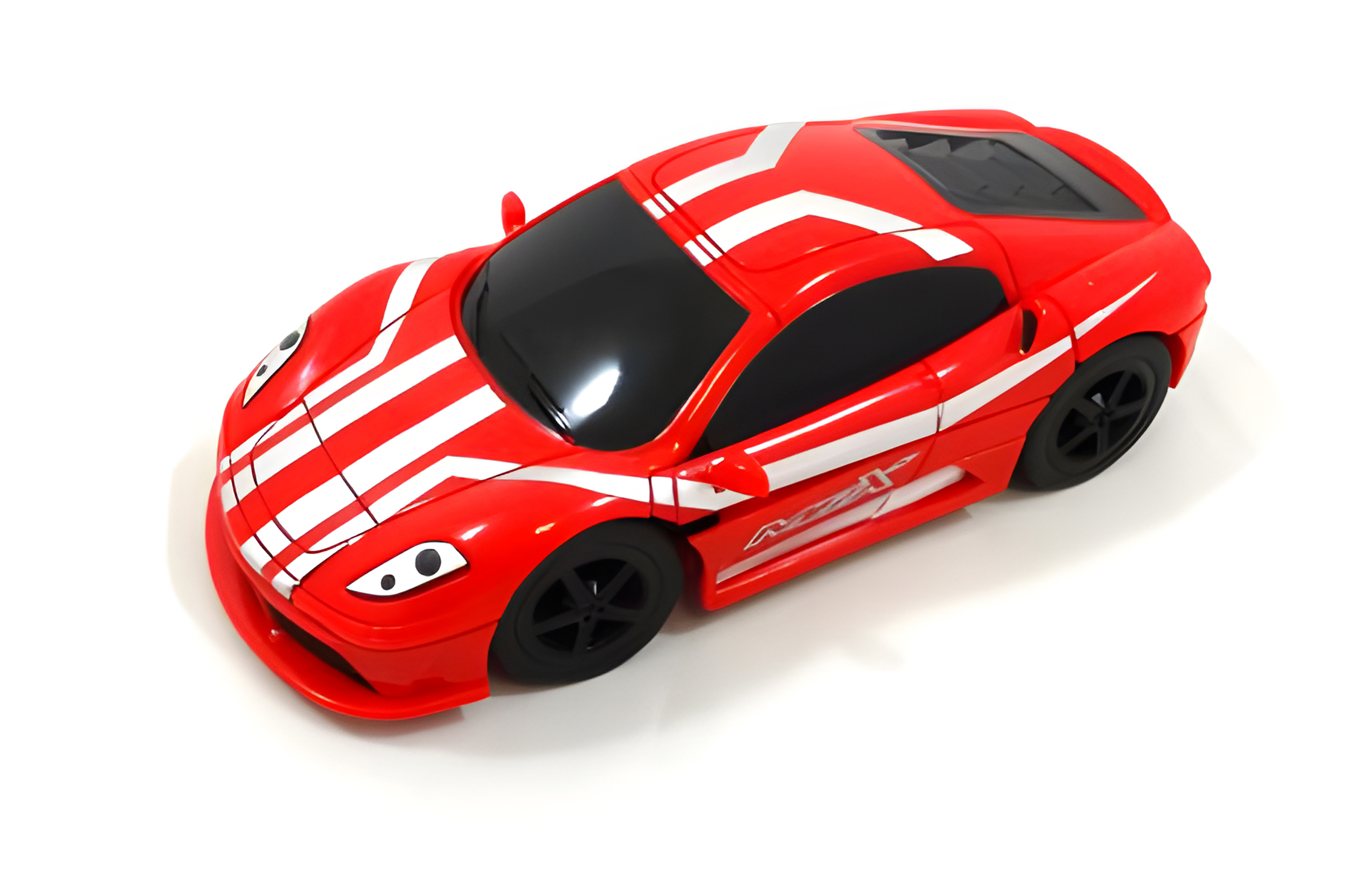 Машинка Create Toys Auto Crash на пульте управления (Имитация аварии) TD-8010-Red