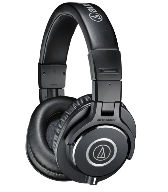 Наушники  Audio-Technica Audio-Technica ATH-M40x Black (A162500)