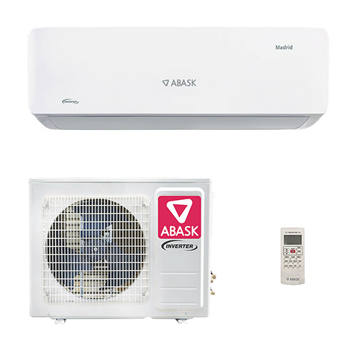 фото Сплит-система abask abk/inv-09 mdr/mb2/e1 madrid inverter