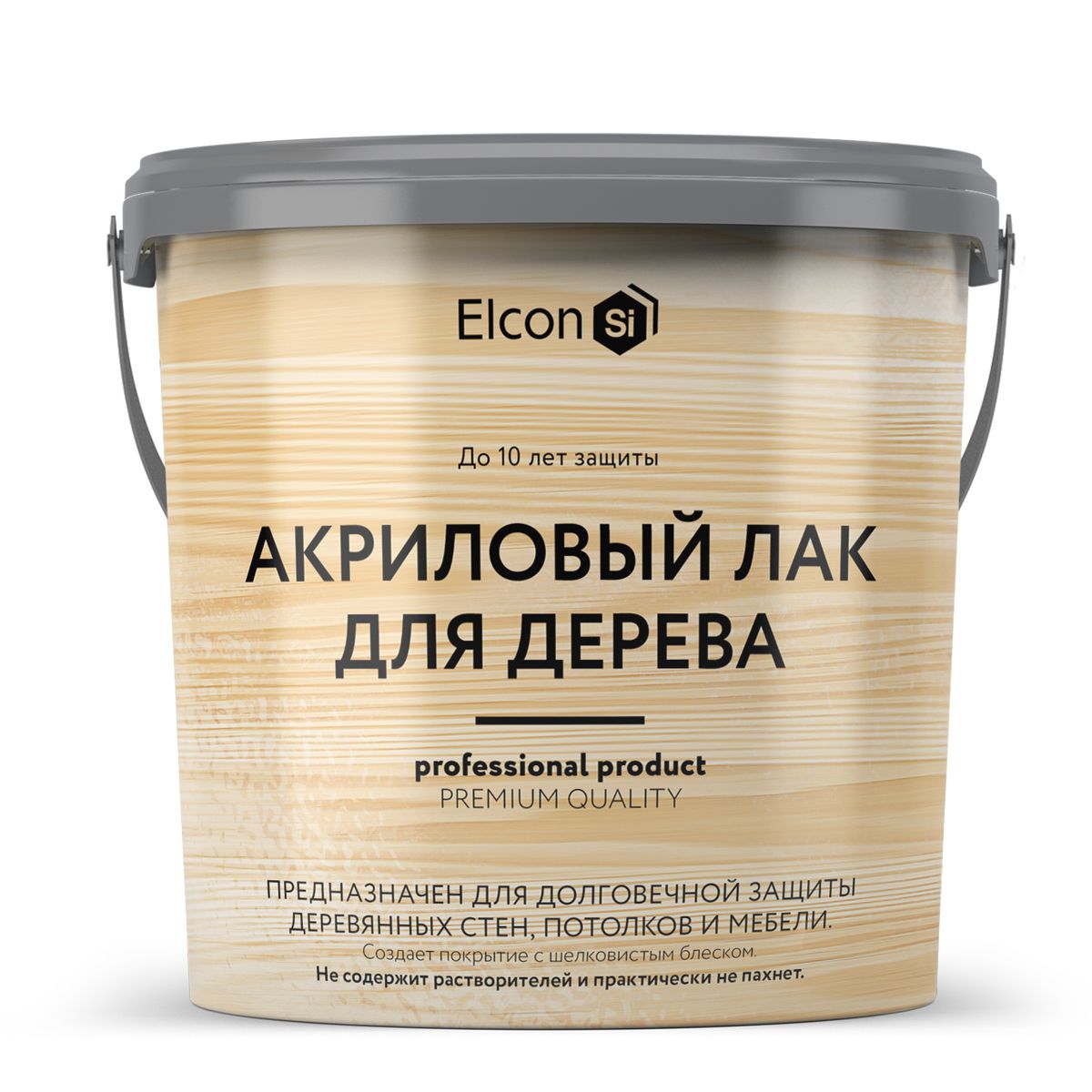 

Акриловый лак Elcon для дерева, для кирпича, для бетона, 900 мл, Белый;прозрачный, Elcon-11