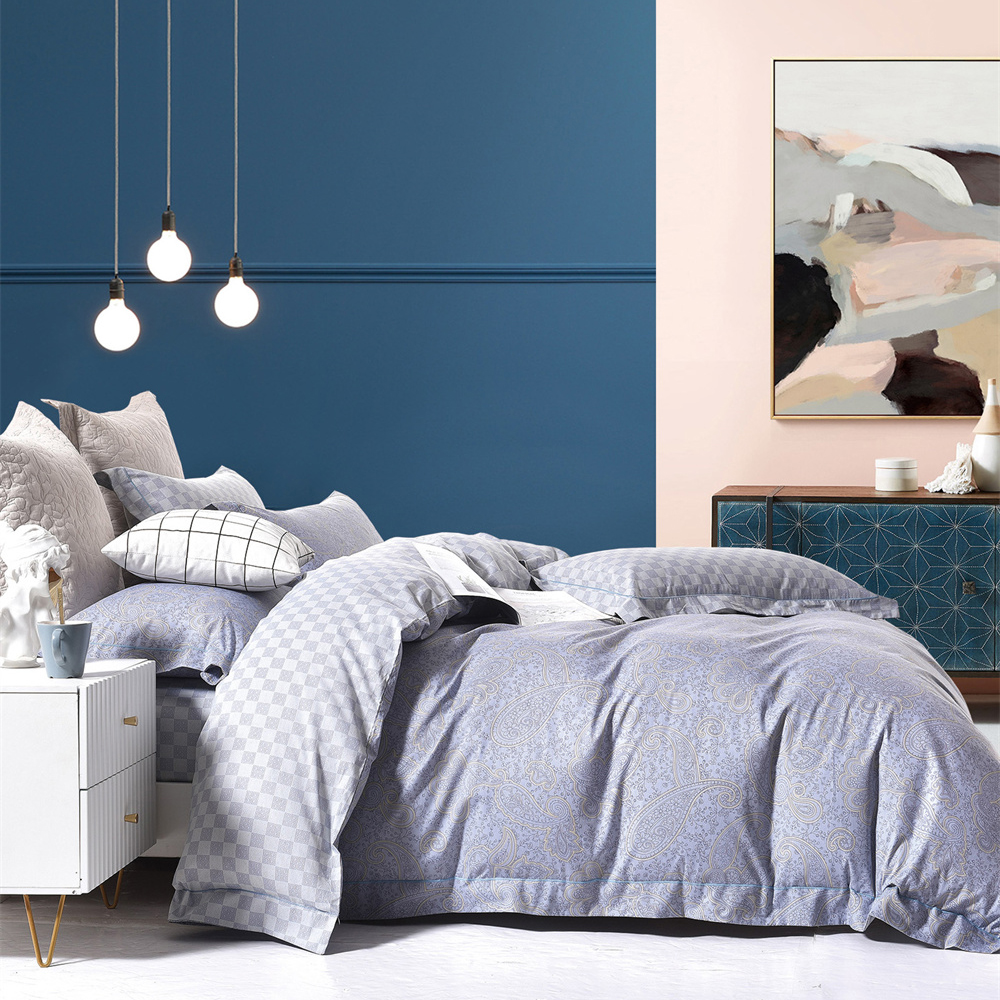 

Комплект постельного белья BELLEHOME Александрия 200 TC, хлопок, полуторный