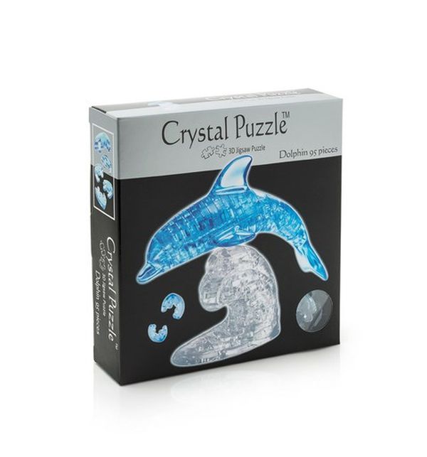 Головоломка Crystal Puzzle Дельфин 91004