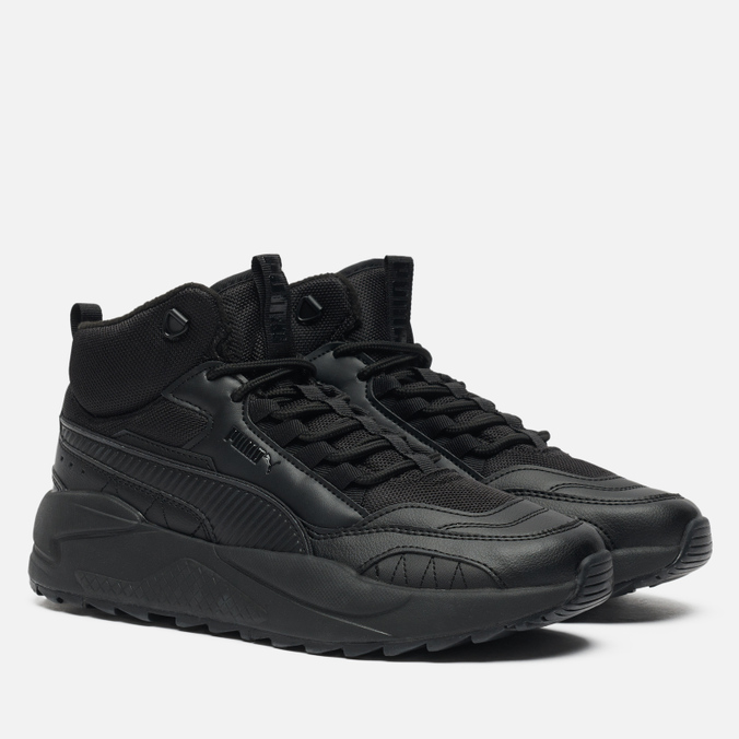 

Кроссовки женские PUMA X-Ray 2 Square Mid Leather WTR черные 43 EU, X-Ray 2 Square Mid Leather WTR