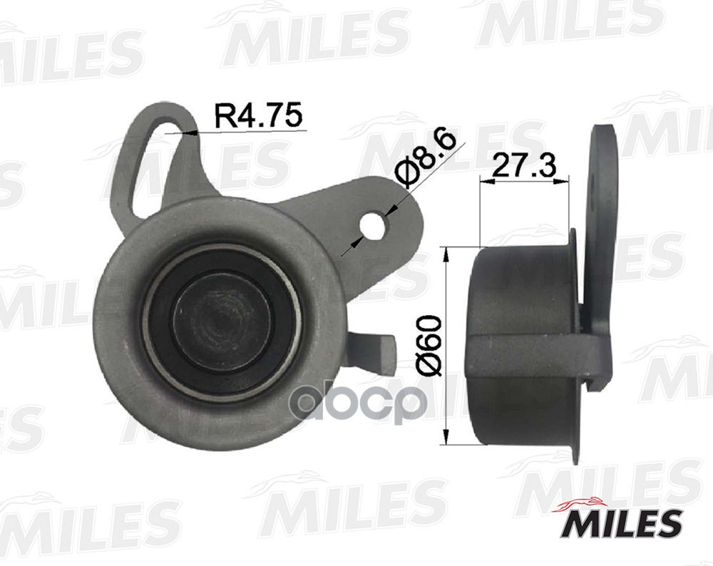 

MILES Ролик ремня ГРМ KIA RIO/HYUNDAI ACCENT/GETZ/ELANTRA 1.3-1.6