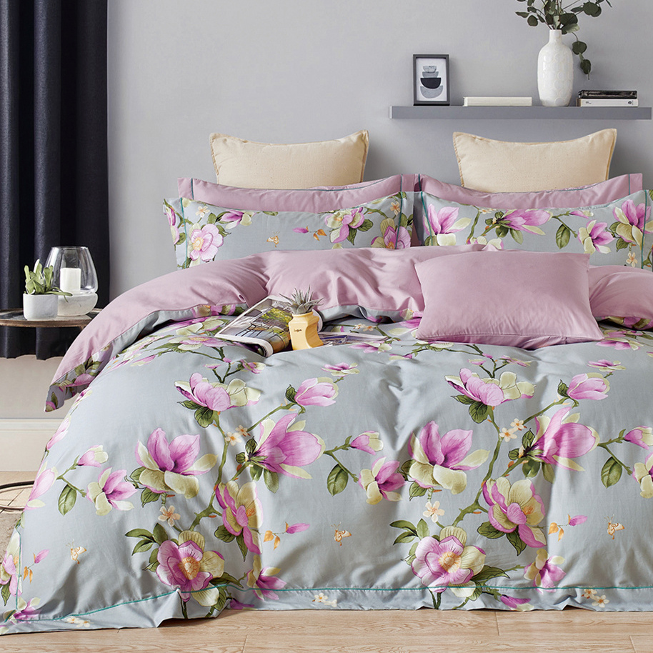 

Комплект постельного белья BELLEHOME Патриция 200 TC , хлопок, евро