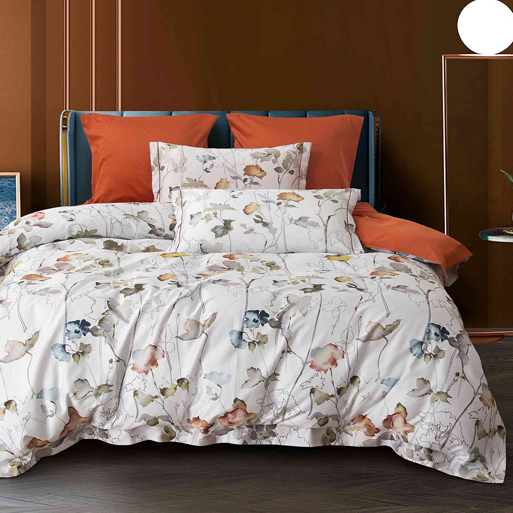 

Комплект постельного белья BELLEHOME Беатрис 300 TC, хлопок, полуторный
