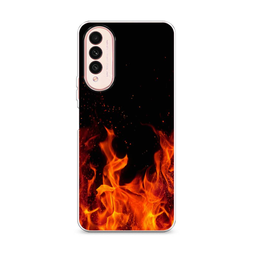 

Чехол Awog на Wiko T50 "Все в огне", Разноцветный