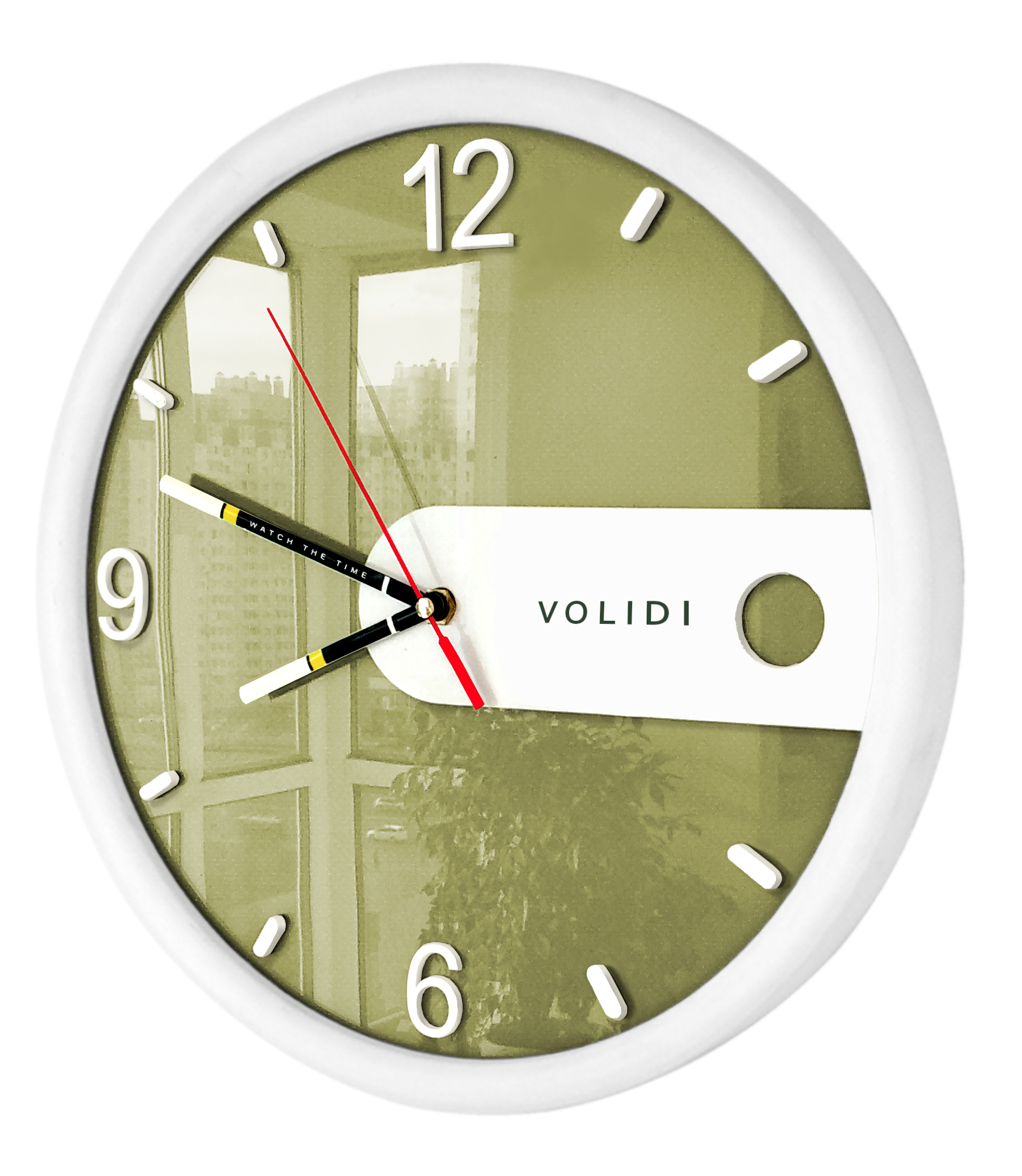 Настенные часы VOLIDI Concept lightbrown/SP1-lightbrown