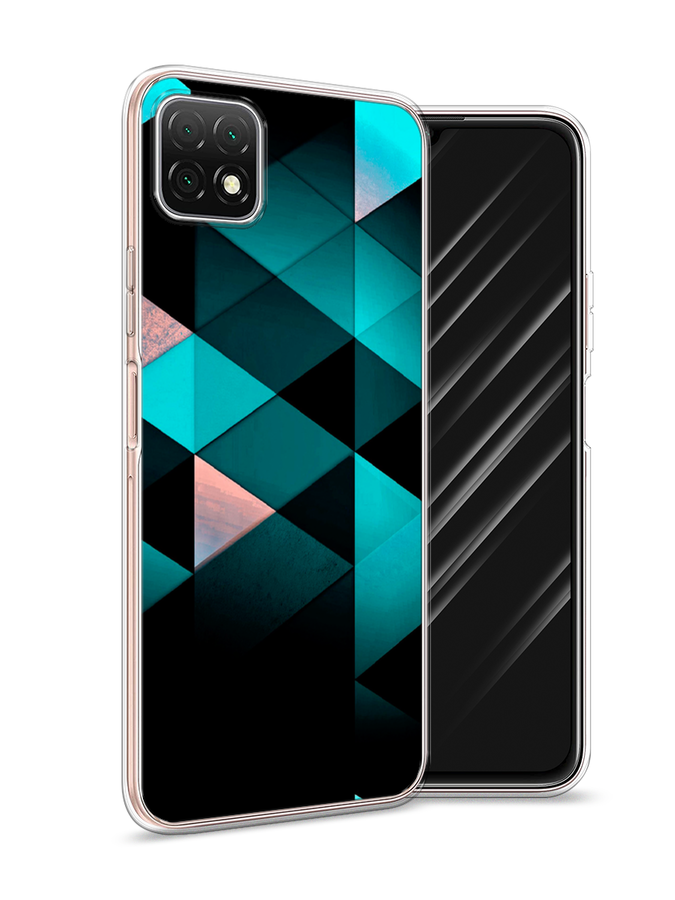 

Чехол Awog на Wiko T3 "Геометрия 16", Разноцветный