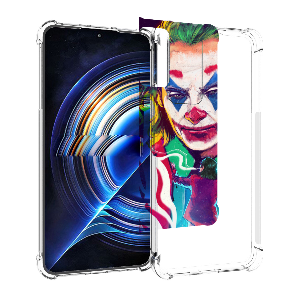 

Чехол MyPads джокер-у-джокера для Tecno Camon 19 Neo, Прозрачный, Tocco