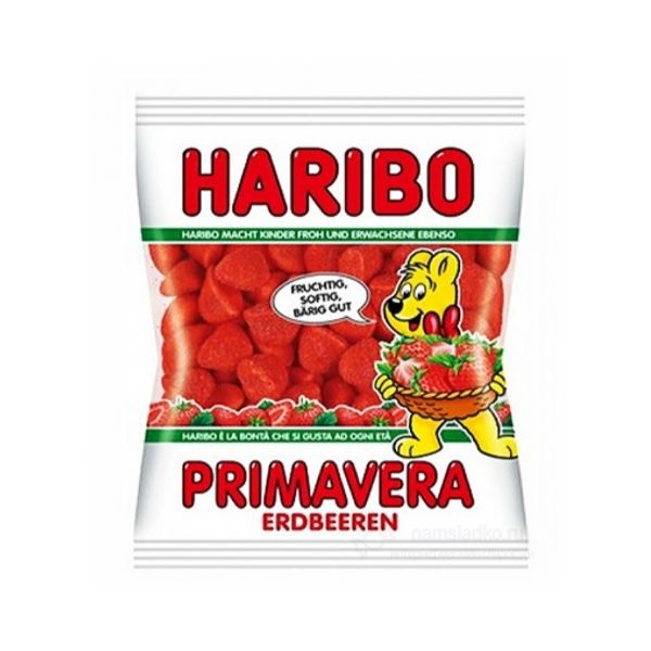 Мармелад Haribo Клубника жевательный