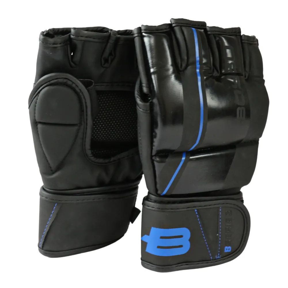 

Перчатки для ММА Boybo B-series, черно-синии (р. S)