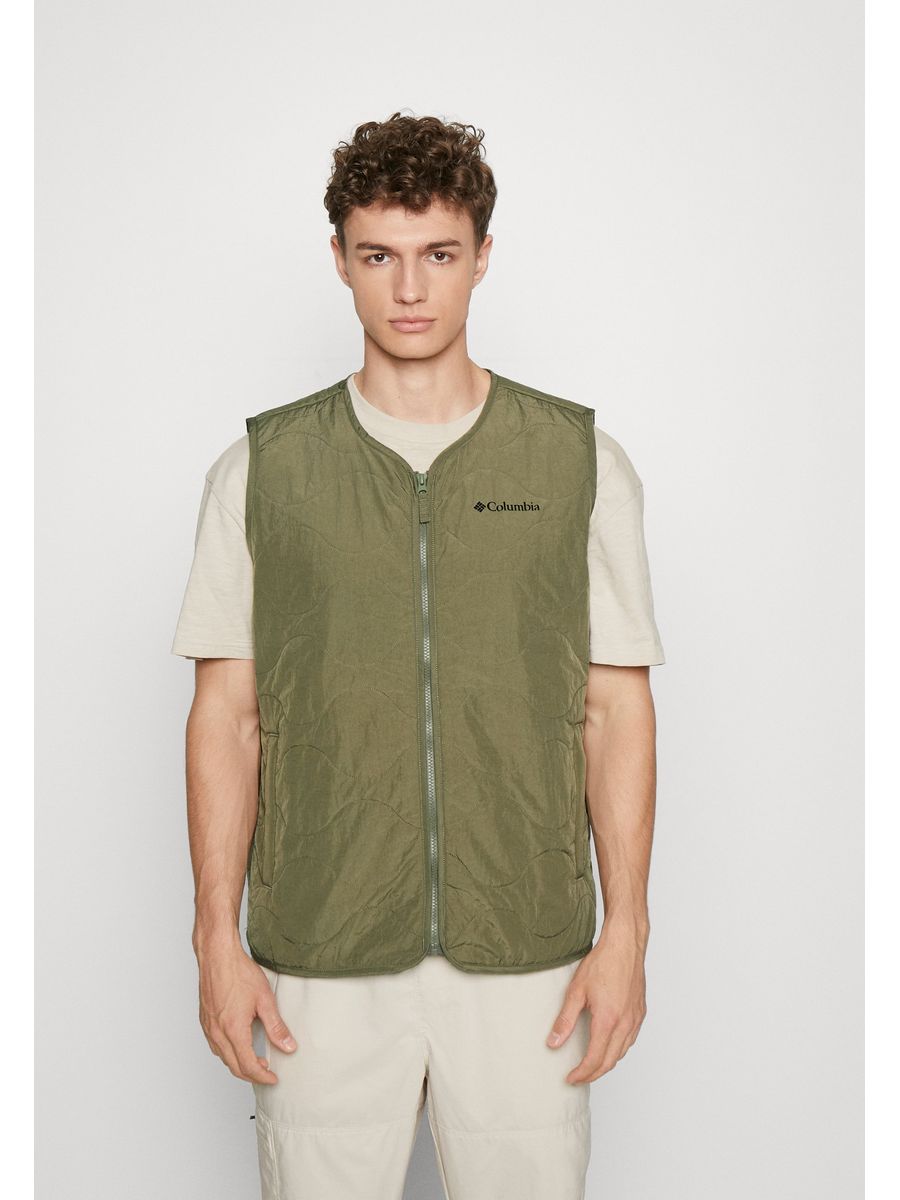 

Утепленный жилет мужской Columbia C2342F07E хаки XXL, C2342F07E