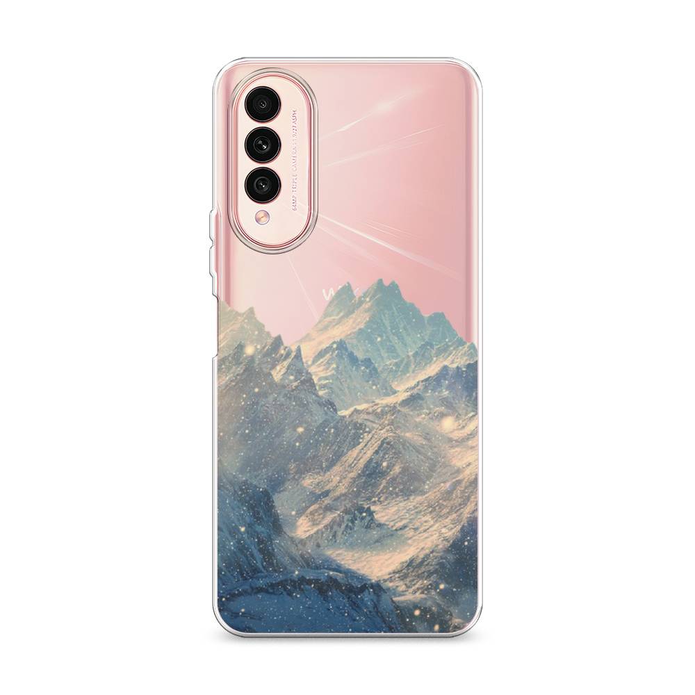

Чехол Awog на Wiko T50 "Горы арт 2", Разноцветный