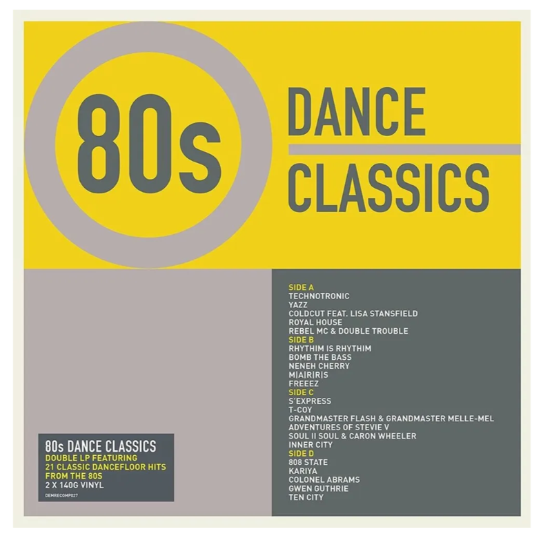 

Various Artists 80s Dance Classics LP, 80s Dance Classics