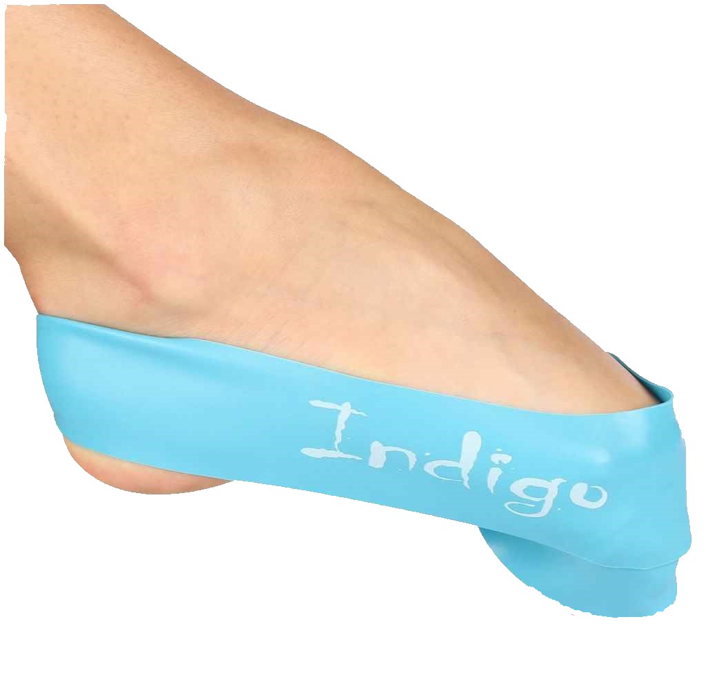 

Лента для растяжки стопы INDIGO HEAVY 46*5*0.09 см / IN239 Бирюзовый, HEAVY