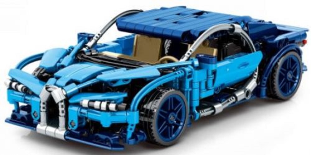 фото Конструктор sembo block "bugatti chiron pb" 701511