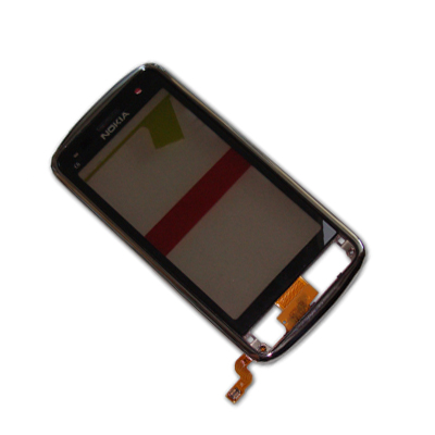 

Тачскрин для Nokia C6-01 в сборе <серебристый>