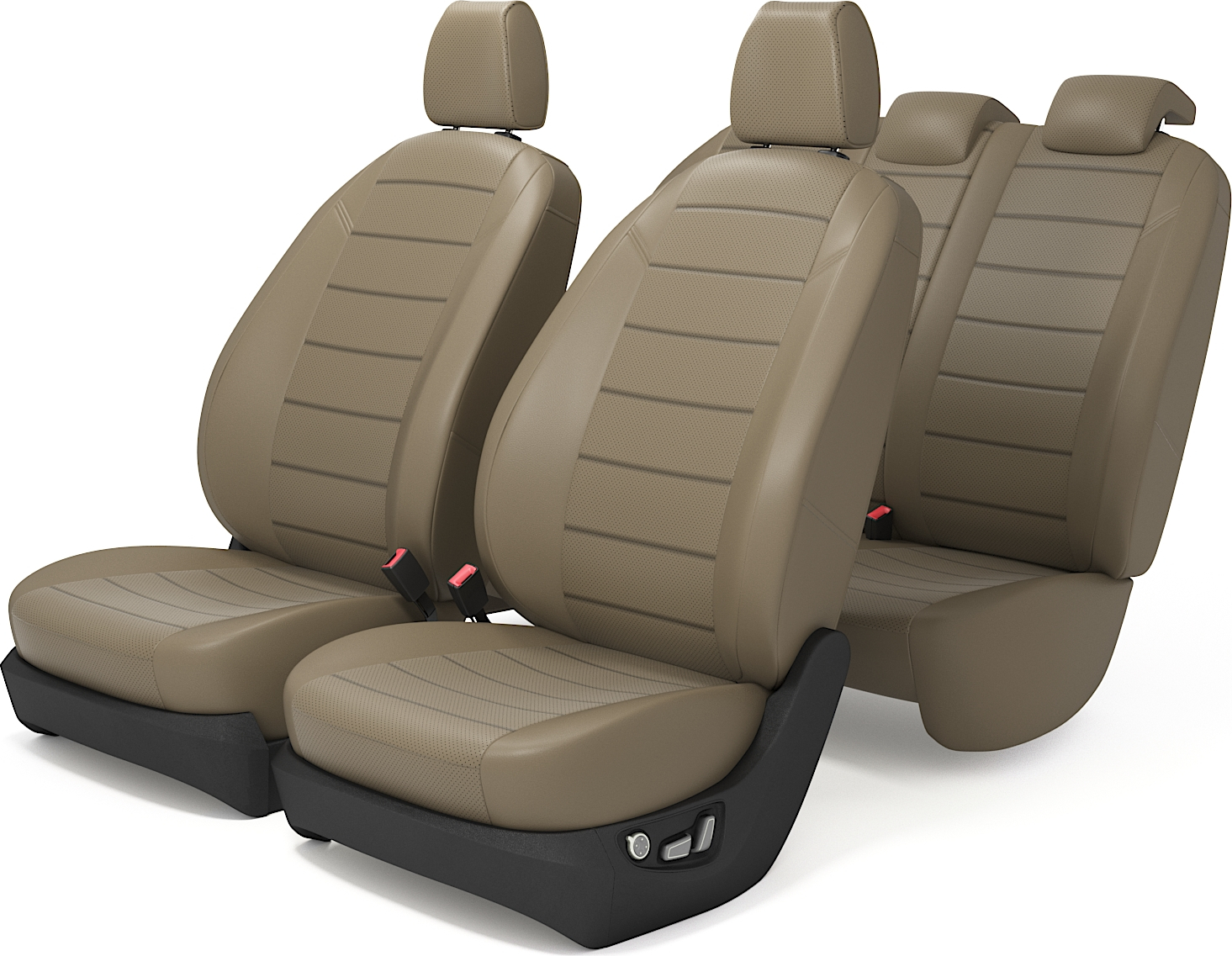 

Чехлы на сиденья для Форд Фокус 2 с 2005 по 2011 год, Бежевый, PFocus2Comfort0511