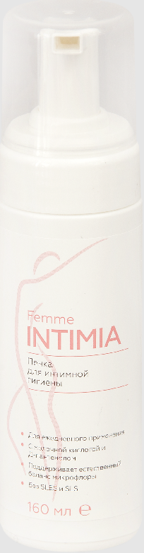 Купить Пенка для интимной гигиены Femme Intimia 160мл