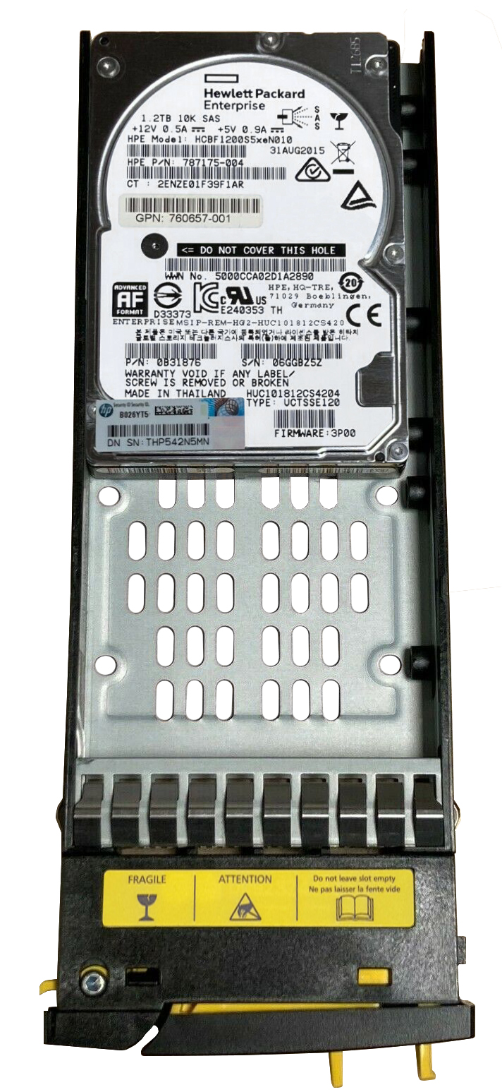 

Жесткий диск HP 840459-001 1,2Tb, 840459-001