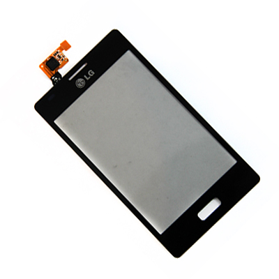 Тачскрин для LG E610, E612 (Optimus L5) <черный>