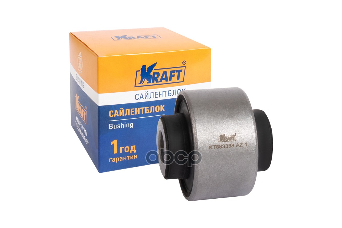 

Сайлентблок передний заднего рычага Nissan Juke (10-20), Teana (08-) KRAFT kt883338