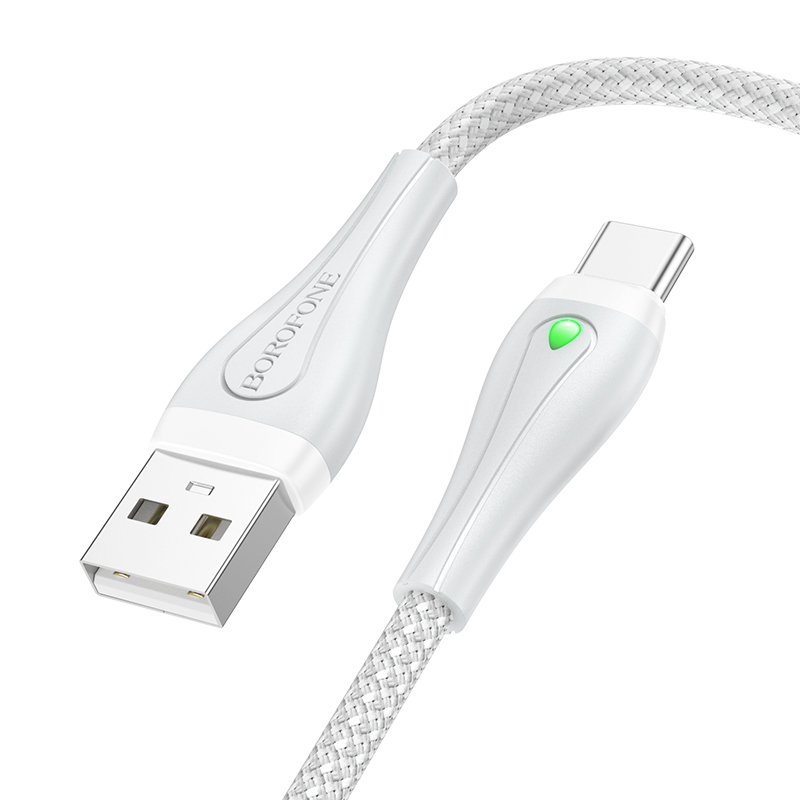 

Кабель USB Type-C-USB Borofone BX100 1м серый, BX100