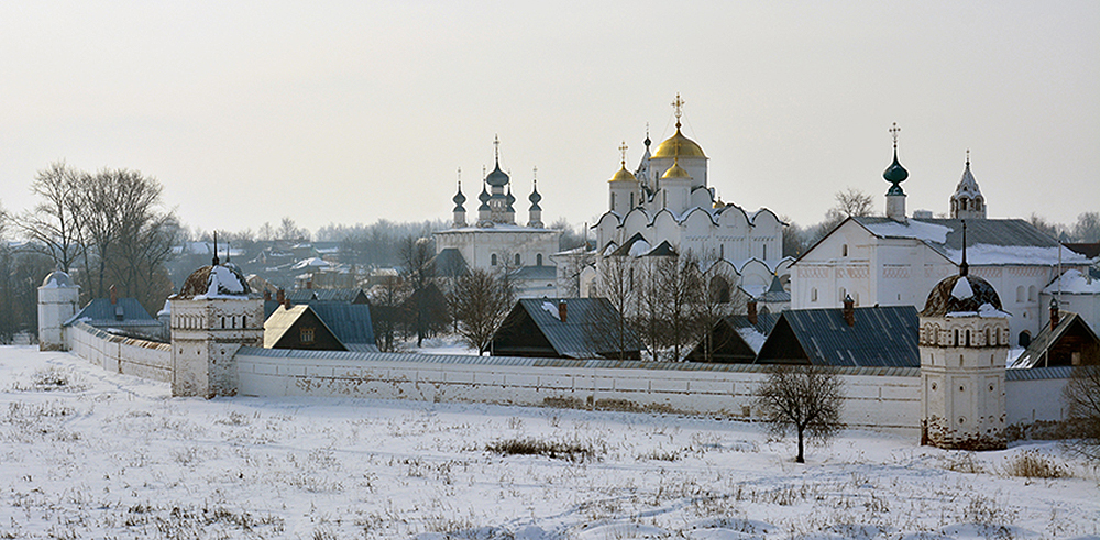 фото Фотообои divino decor/c коллекцияc-351церкви300х147 см divino décor