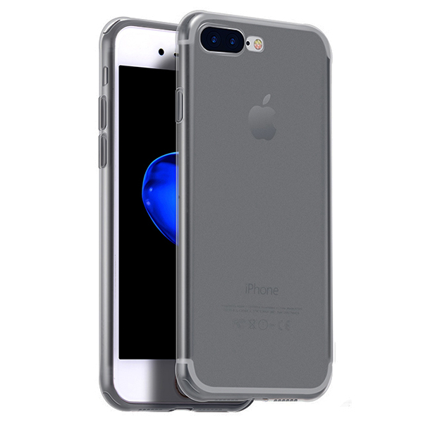 

Чехол Hoco Light Series для iPhone 7/8 Plus, темно-прозрачный, Light Series
