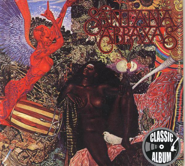 

Santana: Abraxas: Deluxe Hard-Back Sleeve (1 CD)