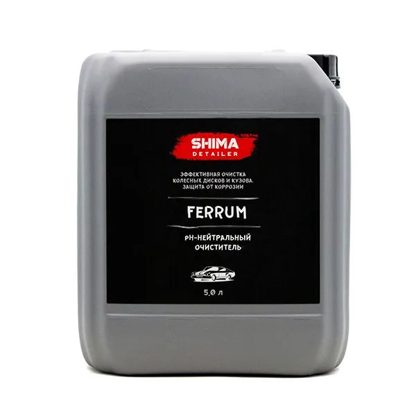 SHIMA PREMIUM Ferrum Шима Нейтральный очиститель, 5 л