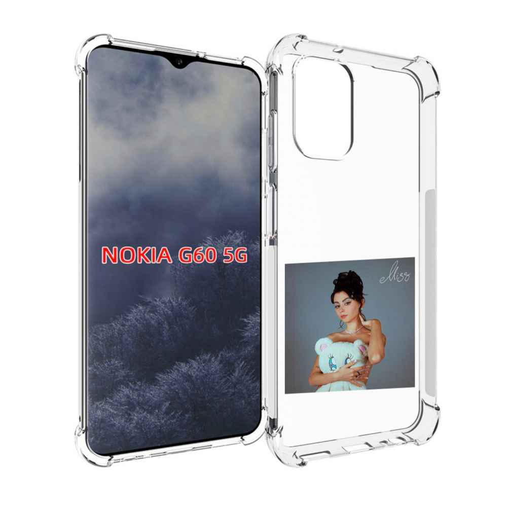 

Чехол MyPads Miss Дора для Nokia G60 5G, Прозрачный, Tocco