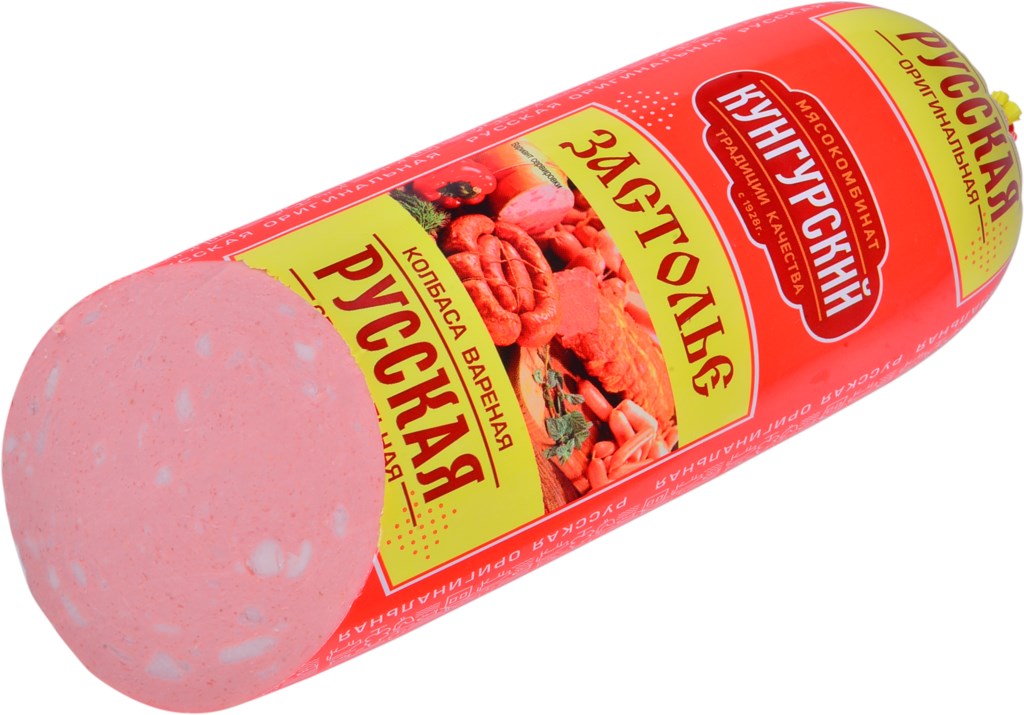 

Колбаса вареная Кунгурский МК Русская
