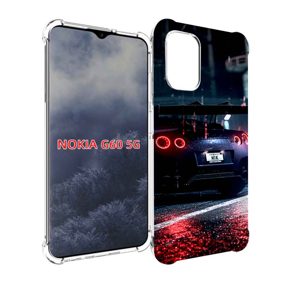 

Чехол MyPads Nissan Skyline для Nokia G60 5G, Прозрачный, Tocco