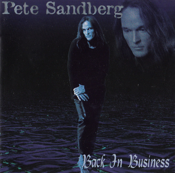 

Pete Sandberg ‎– Back In Business (1 CD)