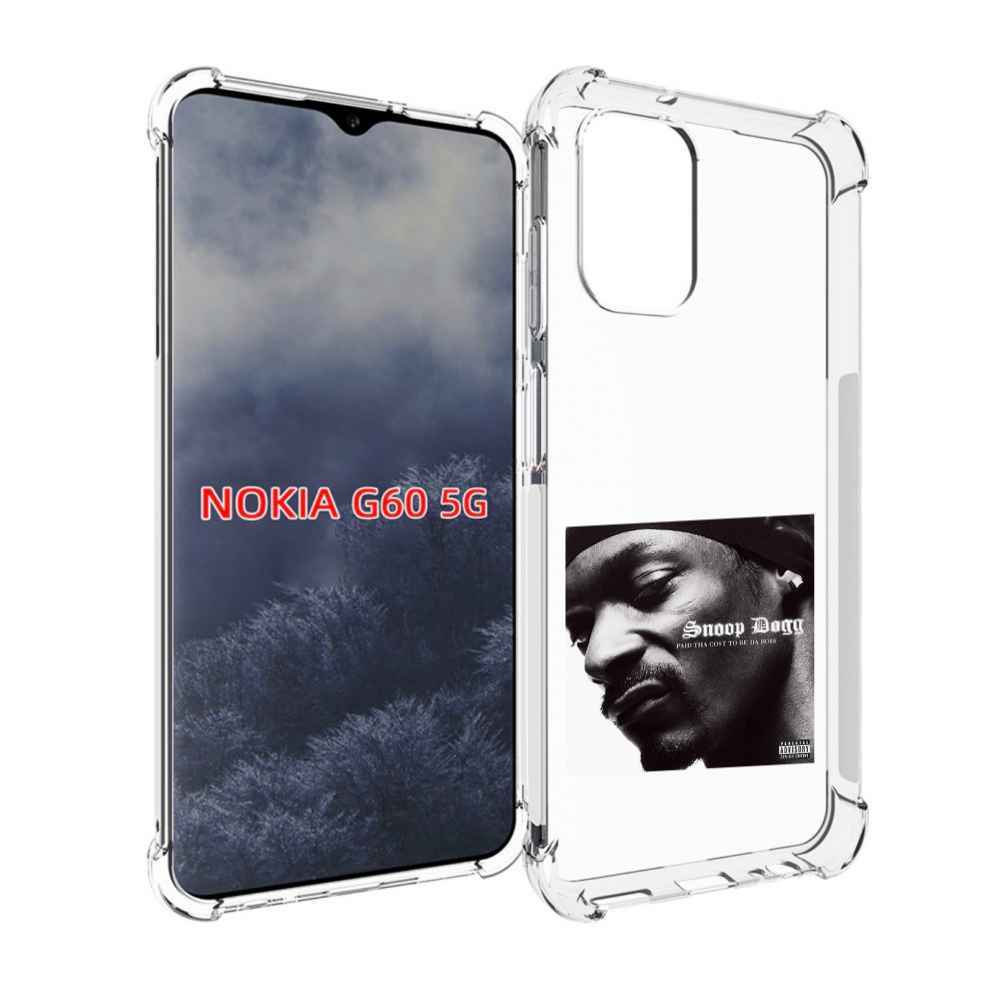 

Чехол MyPads PAID THA COST TO BE DA BOSS для Nokia G60 5G, Прозрачный, Tocco