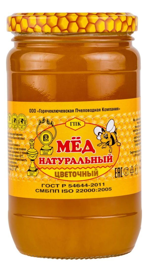 

Мед натуральный цветочный