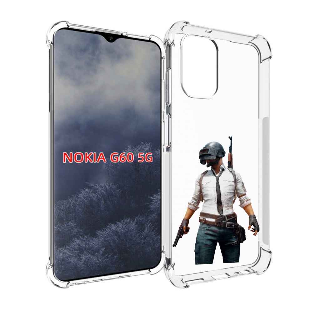 

Чехол MyPads PUBG-2 для Nokia G60 5G, Прозрачный, Tocco
