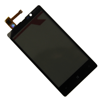 

Тачскрин для Nokia 820 Lumia <черный> (премиум)