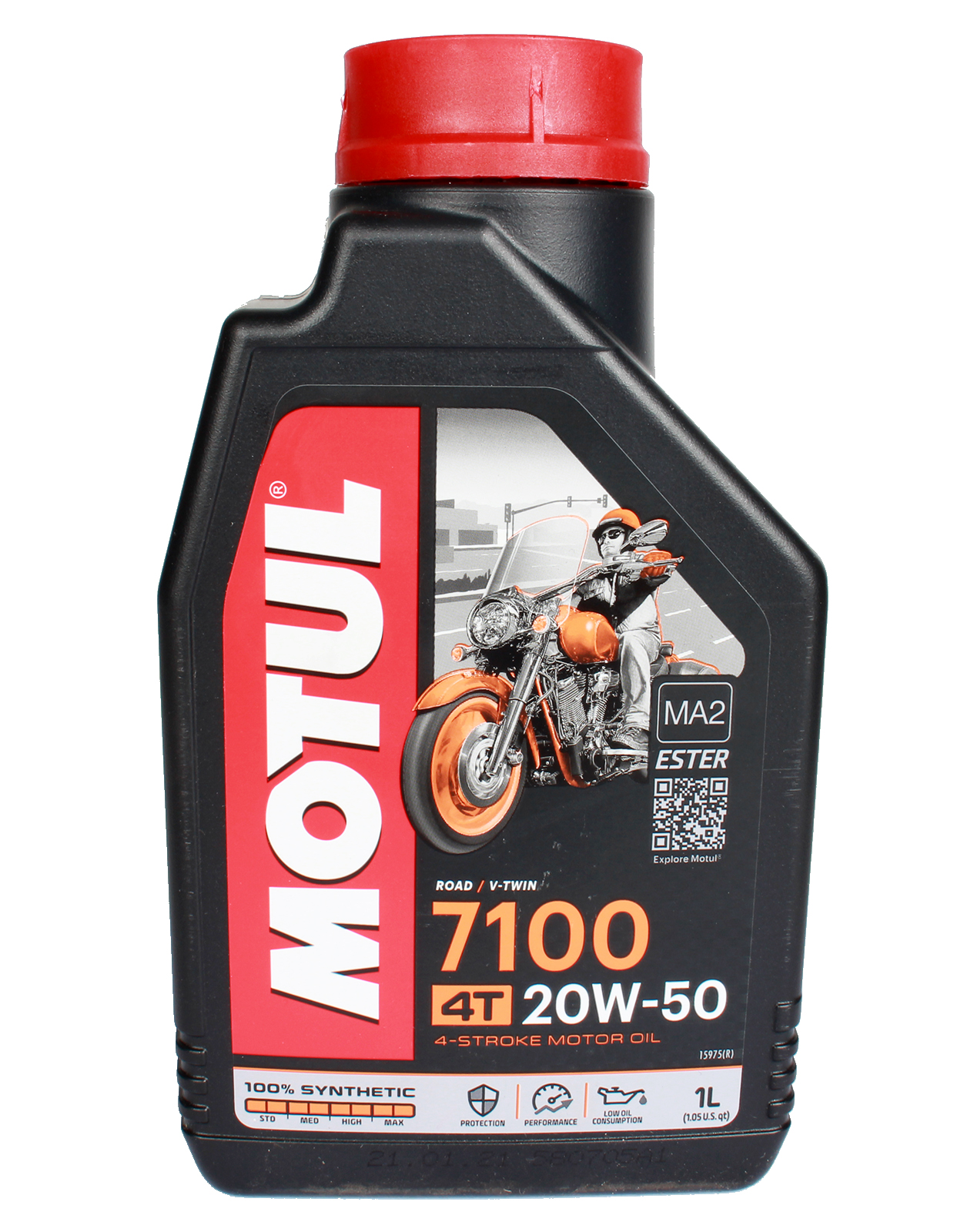 Масло Моторное 7100 4Т 20W50 1Л MOTUL 104103