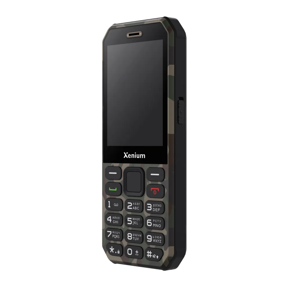 

Мобильный телефон Xenium X300 хаки (00-90013430), X300