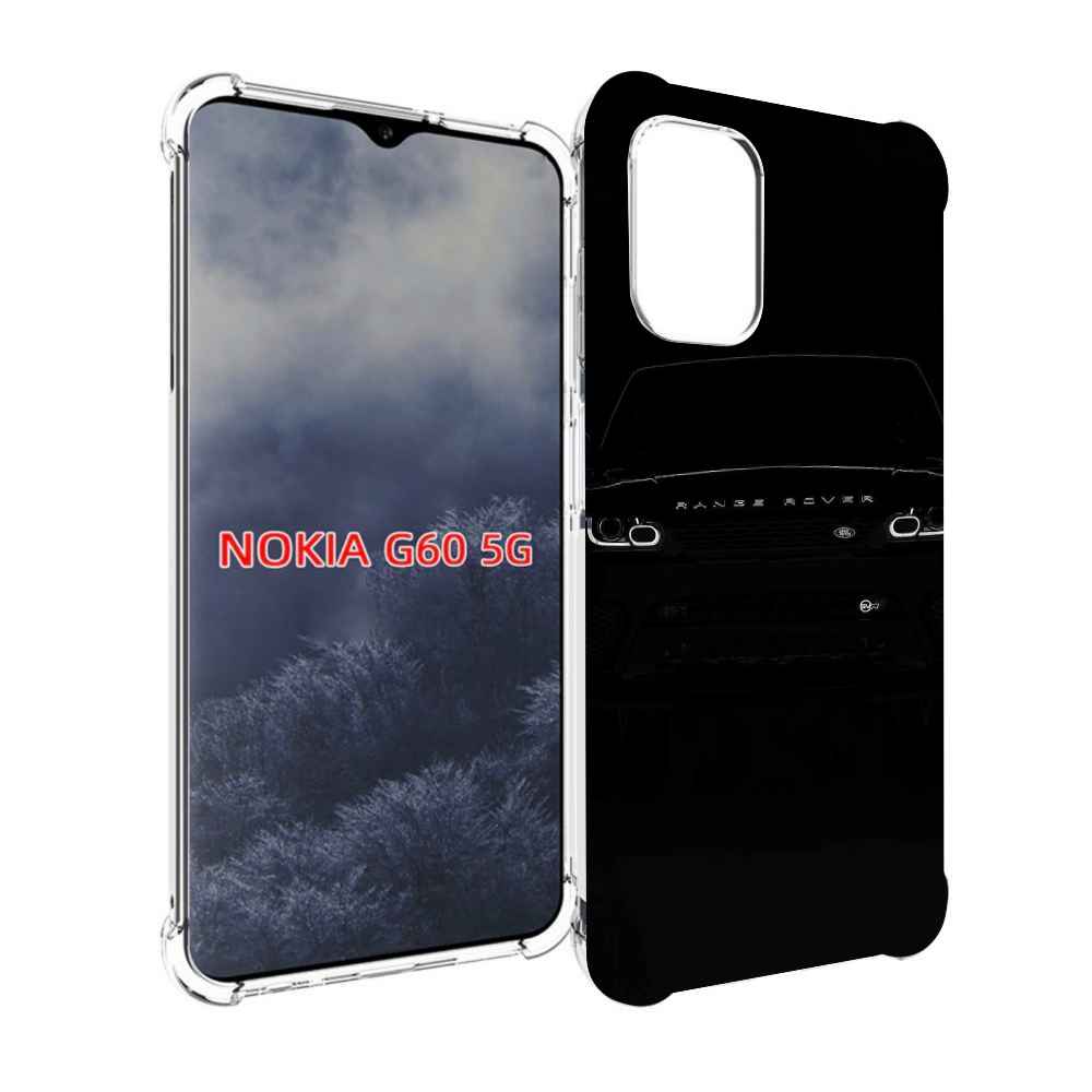 

Чехол MyPads Range-rover ренж ровер для Nokia G60 5G, Прозрачный, Tocco